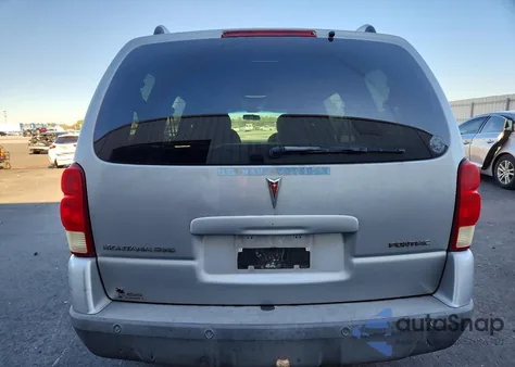 2005 Pontiac Montana Sv6 from USA, damaged, VIN 1GMDV33L05D197032